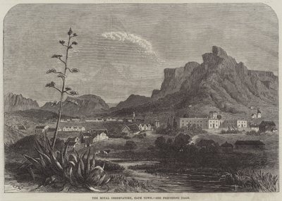 El Observatorio Real, Ciudad del Cabo de George French Angas